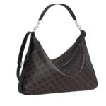 CELINE LARGE STRAP ROMY IN TRIOMPHE CANVAS AND CALFSKIN