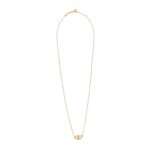 CELINE MAILLON TRIOMPHE NECKLACE IN YELLOW GOLD AND DIAMONDS