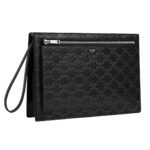 CELINE POUCH WITH STRAP IN CALFSKIN WITH TRIOMPHE EMBOSSED