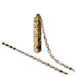 CELINE CÉSAR PROJECT COMPRESSION NECKLACE IN VERMEIL