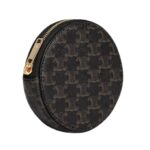 CELINE COIN PURSE IN TRIOMPHE CANVAS