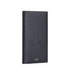 CELINE VERTICAL WALLET WITH COIN COMPARTMENT IN GRAINED CALFSKIN