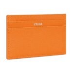 CELINE MEDIUM CARD HOLDER IN GRAINED CALFSKIN