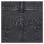 CELINE WESLEY JEANS IN CHARCOAL WASH DENIM