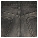 CELINE WESLEY JEANS IN BLACK PARADISO WASH DENIM