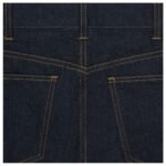 CELINE KURT JEANS IN RAW WASH DENIM