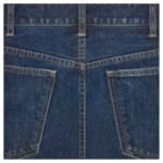 CELINE KURT JEANS IN INDIGO DARK STONE WASH DENIM