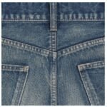 CELINE KURT JEANS IN TRAIL WASH DENIM
