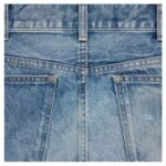 CELINE KURT JEANS IN SUMMER DAZED WASH DENIM