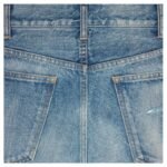 CELINE KURT JEANS IN MORNING LIGHT WASH DENIM