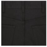 CELINE SKINNY JEANS IN VINTAGE PURE BLACK DENIM