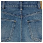 CELINE LOU JEANS IN VINTAGE UNION WASH DENIM