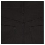 CELINE LOU JEANS IN PURE BLACK WASH DENIM