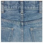 CELINE FLARED SURF JEANS IN SUMMER DAZED WASH DENIM