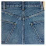 CELINE WESLEY SHORTS IN UNION WASH DENIM
