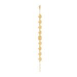 CŒUR CELINE BRACELET IN BRASS WITH GOLD FINISH
