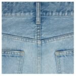 CELINE MARCO JEANS IN BLUE ECLIPSE WASH DENIM