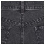 CELINE WESLEY JEANS IN CHARCOAL WASH DENIM