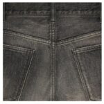 CELINE WESLEY JEANS IN BLACK PARADISO WASH DENIM