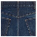 CELINE WESLEY JEANS IN INDIGO DARK STONE DENIM
