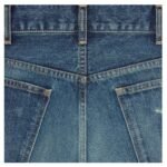 CELINE WESLEY JEANS IN MIDNIGHT SAPPHIRE DENIM