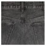 CELINE KURT JEANS IN MIROR INK WASH DENIM