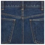 CELINE KURT JEANS IN INDIGO DARK STONE WASH DENIM