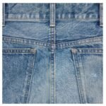 CELINE KURT JEANS IN SUMMER DAZED WASH DENIM