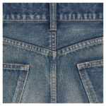 CELINE KURT JEANS IN TRAIL WASH DENIM