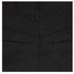 CELINE LOU JEANS IN PURE BLACK WASH DENIM