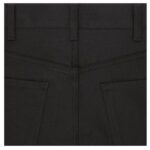 CELINE SKINNY JEANS IN VINTAGE PURE BLACK DENIM