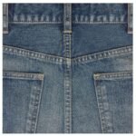 CELINE SKINNY JEANS IN TRAIL WASH DENIM