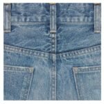 CELINE FLARED SURF JEANS IN SUMMER DAZED WASH DENIM