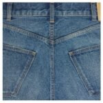 CELINE WESLEY SHORTS IN UNION WASH DENIM