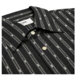 CELINE WESTERN SHIRT IN TRIOMPHE STRIPED COTTON