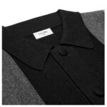 CELINE POLO CARDIGAN IN WOOL