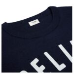 CELINE PARIS CREW NECK SWEATER IN COTTON