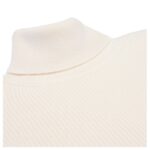 CELINE TRIOMPHE TURTLENECK SWEATER IN RIBBED WOOL