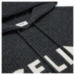 CELINE SWEATER IN RIBBED WOOL