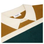 CELINE BLASON RUGBY POLO SHIRT IN STRIPED COTTON