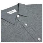 CELINE LOOSE SHIRT IN LIGHT CHAMBRAY COTTON