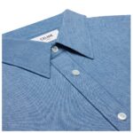 CELINE LOOSE SHIRT IN CHAMBRAY COTTON