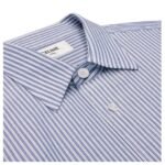 CELINE LOOSE SHIRT IN STRIPED COTTON