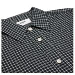 CELINE LOOSE SHIRT IN CHECKED COTTON