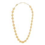 CELINE CŒUR NECKLACE IN BRASS WITH GOLD FINISH