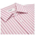CELINE LOOSE SHIRT IN STRIPED COTTON POPLIN