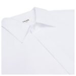 CELINE LOOSE SHIRT IN COTTON POPLIN WHITE