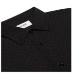 CELINE LOOSE SHIRT IN PRINTED CRÊPE DE CHINE