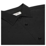 CELINE LOOSE CARNABY SHIRT IN SILK JACQUARD