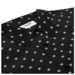 CELINE LOOSE SHIRT IN PRINTED VISCOSE
